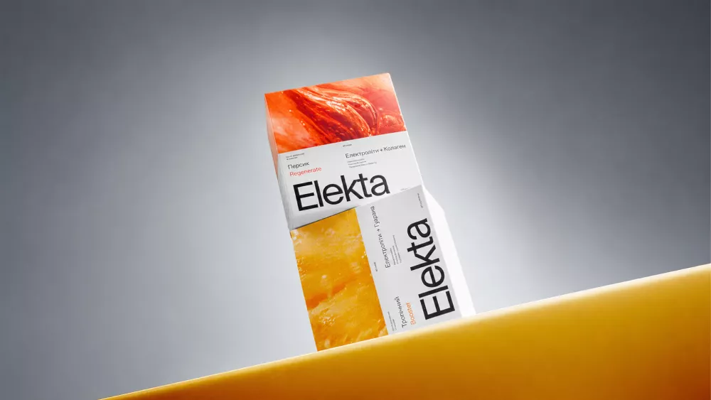 Elekta — a Ukrainian Functional Electrolyte Brand by KR Ingredients