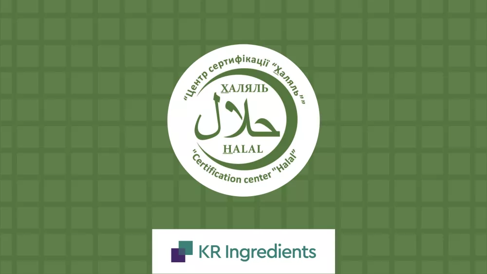 Halal-Certified Products and Ingredients by KR Ingredients - 1