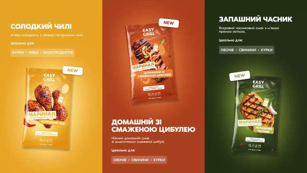 KR Ingredients Updates Easy Grill and Develops the Marinade Line within the Yim Yim Brand - 1